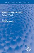 British Public Schools: Policy and Practice