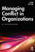 Managing Conflict in Organizations