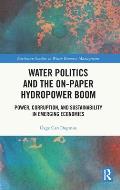 Water Politics and the On-Paper Hydropower Boom: Power, Corruption, and Sustainability in Emerging Economies