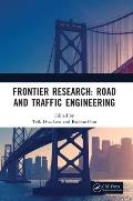 Frontier Research: Road and Traffic Engineering: Proceedings of the 2nd International Conference on Road and Traffic Engineering (CRTE 20