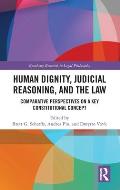 Human Dignity, Judicial Reasoning, and the Law: Comparative Perspectives on a Key Constitutional Concept