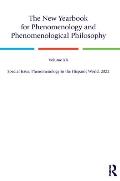 The New Yearbook for Phenomenology and Phenomenological Philosophy: Volume 20, Special Issue: Phenomenology in the Hispanic World, 2022