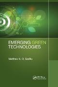 Emerging Green Technologies