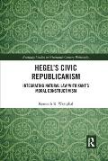 Hegel's Civic Republicanism: Integrating Natural Law with Kant's Moral Constructivism