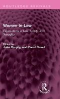 Women-in-Law: Explorations in Law, Family, and Sexuality