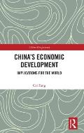 China's Economic Development: Implications for the World