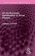 On the Economic Identification of Social Classes