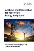 Analytics and Optimization for Renewable Energy Integration