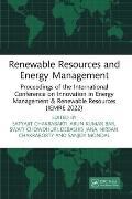 Renewable Resources and Energy Management: Proceedings of the International Conference on Innovation in Energy Management & Renewable Resources (IEMRE
