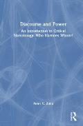 Discourse and Power: An Introduction to Critical Narratology: Who Narrates Whom?