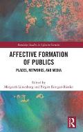 Affective Formation of Publics: Places, Networks, and Media