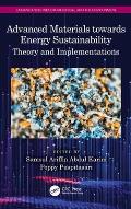 Advanced Materials towards Energy Sustainability: Theory and Implementations