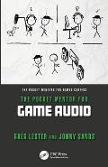 The Pocket Mentor for Game Audio