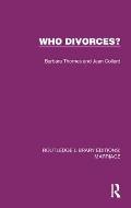 Who Divorces?