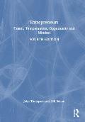 Entrepreneurs: Talent, Temperament, Opportunity and Mindset