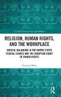 Religion, Human Rights, and the Workplace: Judicial Balancing in the United States Federal Courts and the European Court of Human Rights