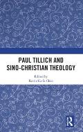 Paul Tillich and Sino-Christian Theology