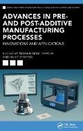 Advances in Pre- and Post-Additive Manufacturing Processes: Innovations and Applications