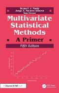 Multivariate Statistical Methods: A Primer