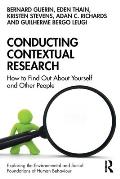 Conducting Contextual Research: How to Find Out about Yourself and Other People