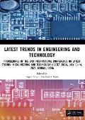 Latest Trends in Engineering and Technology: Proceedings of the 2nd International Conference on Latest Trends in Engineering and Technology (ICLTET 20