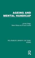 Ageing and Mental Handicap