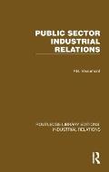 Public Sector Industrial Relations