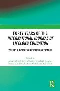 Forty Years of the International Journal of Lifelong Education, Volume II: Insights on Published Research