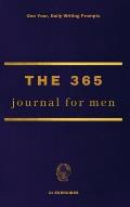 The 365 Journal For Men: One Year, Daily Writing Prompts