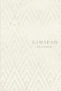 Ramadan Planner: Geometric: Focus on spiritual, physical and mental health