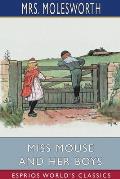 Miss Mouse and Her Boys (Esprios Classics): Illustrated by L. Leslie Brooke