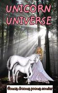 Unicorn universe and dream: GAMES, DREAMS, POEMS and COMICS about unicorns - notebook