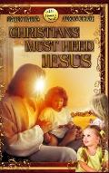 Christians Must Heed Jesus - Color book