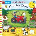 On the Farm: A Push, Pull, Slide Book