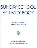 Sunday School Activity Book, Series 3: To accompany Bible Study Notes, by Anita S. Dole