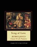 Song of Love: Burne-Jones Cross Stitch Pattern