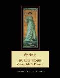 Spring: Burne-Jones Cross Stitch Pattern