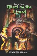 Heart of the Lizard: A Four Against Darkness Novella with a gaming appendix by Andrea Sfiligoi