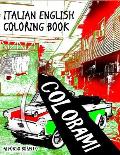 Colorami: Italian-English Coloring Book