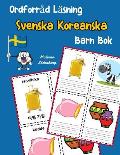 Ordforr?d L?sning Svenska Koreanska Barn Bok: ?ka ordf?rr?d test svenska Koreanska b?rn