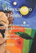 Raue Fl?chen sind sie die unbekannten Worte Gedichte und Zeichnungen: Herausgegeben von DIETER JAESCHKE