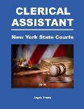 Clerical Assistant New York State Courts