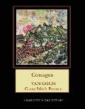 Cottages: Van Gogh Cross Stitch Pattern