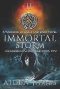 Immortal Storm: A Warriors of Light and Dark Novel