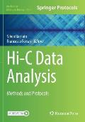 Hi-C Data Analysis: Methods and Protocols