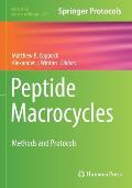 Peptide Macrocycles: Methods and Protocols