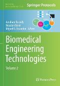 Biomedical Engineering Technologies: Volume 2