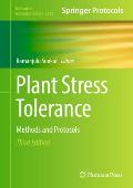 Plant Stress Tolerance: Methods and Protocols