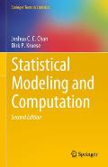 Statistical Modeling and Computation