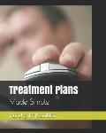 Treatment Plans: Made Simple